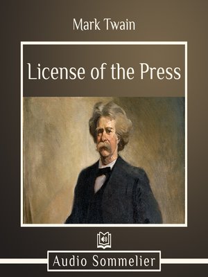 cover image of License of the Press